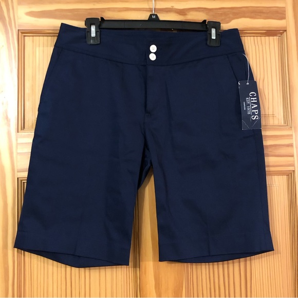 NWT Women’s Chaps bermuda dress shorts - Picture 1 of 9